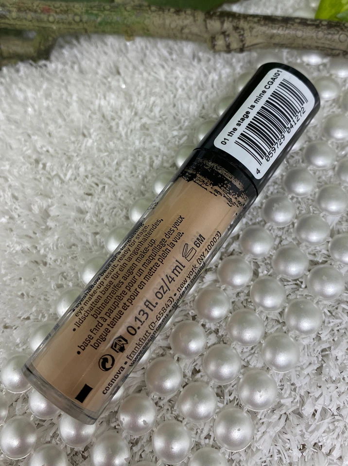 essence I 🖤 STAGE Eyeshadow Base Lidschatten Grundierung 01 4ml *neu* - Bild 2 von 2