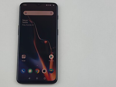 OnePlus 6T (A6013) 128GB - Black (GSM Unlocked) (T-Mobile) Poor Condition N088