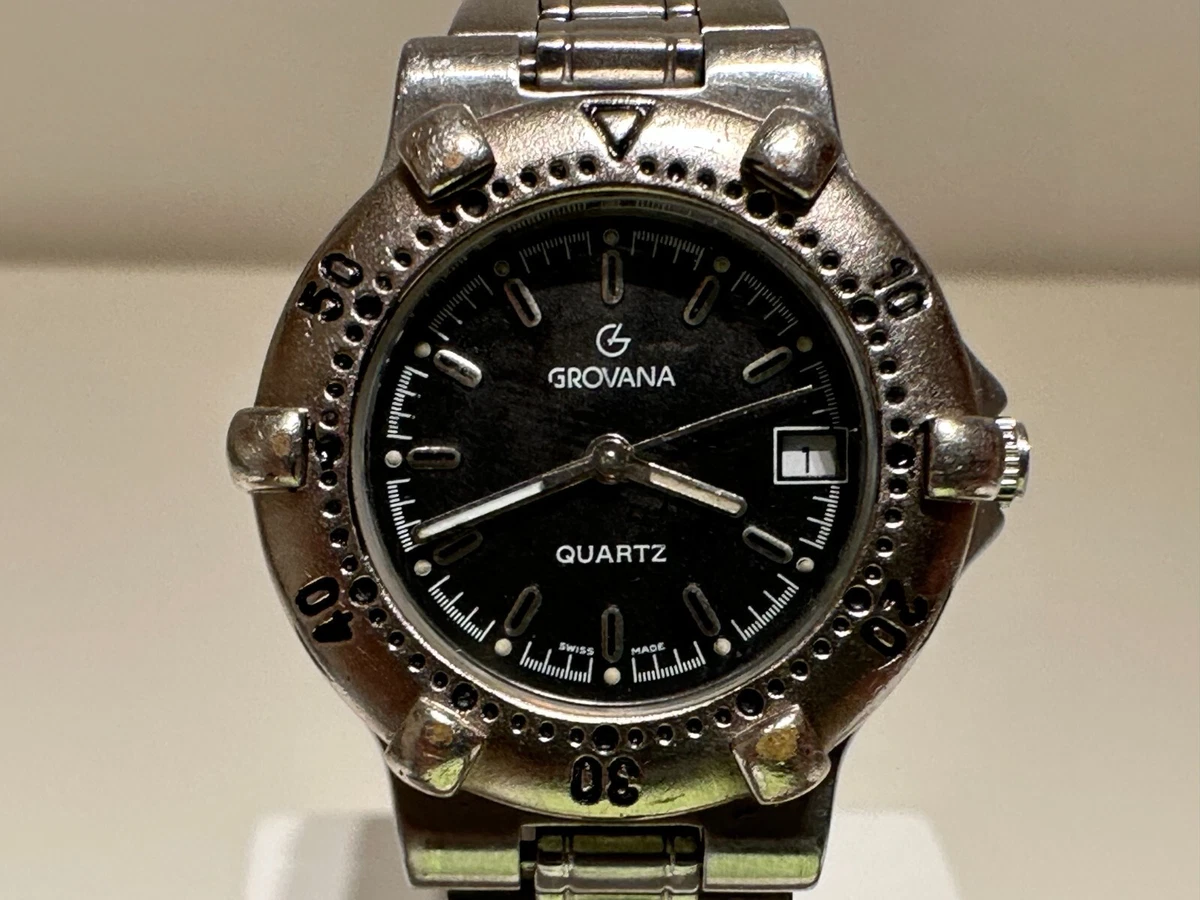 VINTAGE NICE SPORT DIVER STYLE LADIES SWISS QUARTZ WATCH