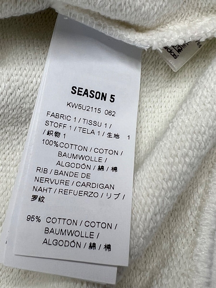Adidas x Yeezy Season 5 Arctic Crewneck Scribble Handdrawn Sweatshirt New Medium | eBay Adidas x Yeezy Season 5 Arctic Crewneck Scribble Handdrawn Sweatshirt New Medium | eBay