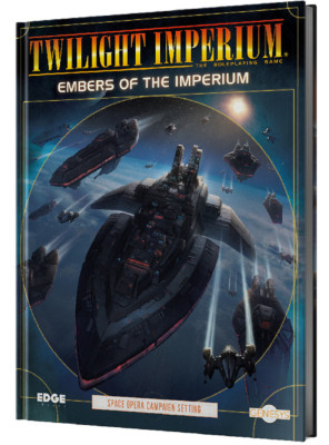 Genesys RPG: Twilight Imperium - Embers of the Imperium ESSGNS08EN $49.99 Value