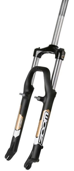 "Zoom 565 Forgo 26\" Zoll Federgabel Mit 1\" Gewinde Schaft Fahrrad Mtb Gabel Neu"-image