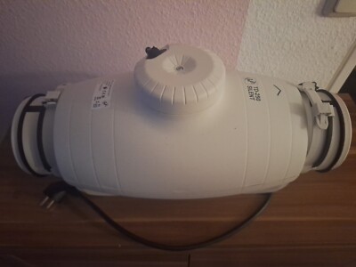Soler & Palau TD-250/100 SILENT Schallgedämmter Rohrventilator