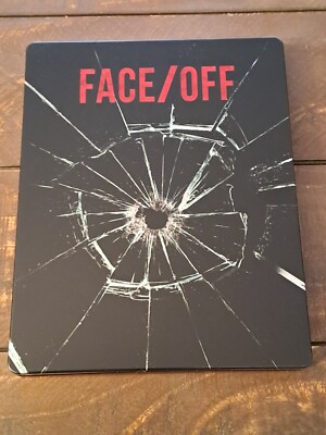 FACE/OFF Steelbook Zavvi