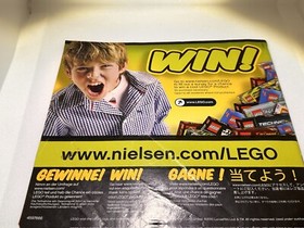 Lego STAR WARS Hoth Wampa Cave 8089 Instruction Manual Booklet 100% Complete