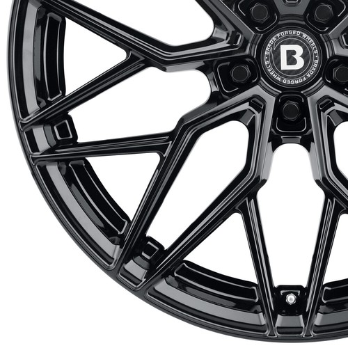 20 " Brada CX3 20x9 Noir Forgé Concave Roues Jantes Pour 2019-2024 Audi A6 S6 - Photo 8 sur 12