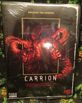 Carrion VHS Edition PS4 Limited Run Games | eBay