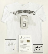 Jeff McNeil Signed Jersey 2019 All Star New York Mets Beckett BAS COA