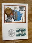 Germany Day of unity Einheit with coin FDC 17.6.1990