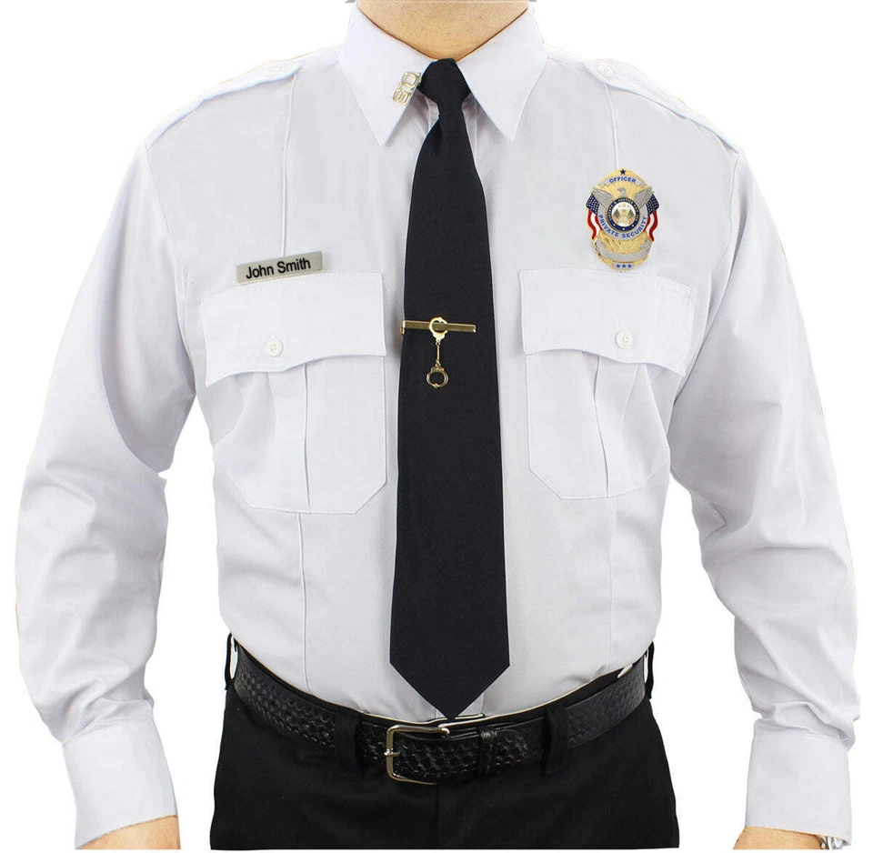 Camisa uniforme manga larga polialgodón Foto 4 de 4