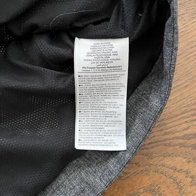 RARE Kobe Bryant Nike M65 Military Jacket Gray Tech Pack 426832