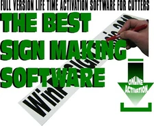 DOWNLOAD Sign Making  Editing software SVG Vinyl cutters drivers vectorisation