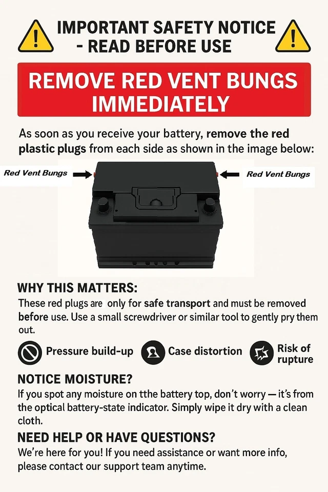 Battery Warning