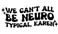 Autism Neuro Divergent Awareness Vinyl Die Cut Car Decal Sticker Yeti laptop