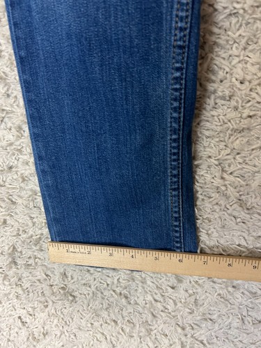 Levis 511 Slim Jeans Boys 16 Reg 28x30 Blue Denim Stretch Casual Preppy School - Picture 2 of 11