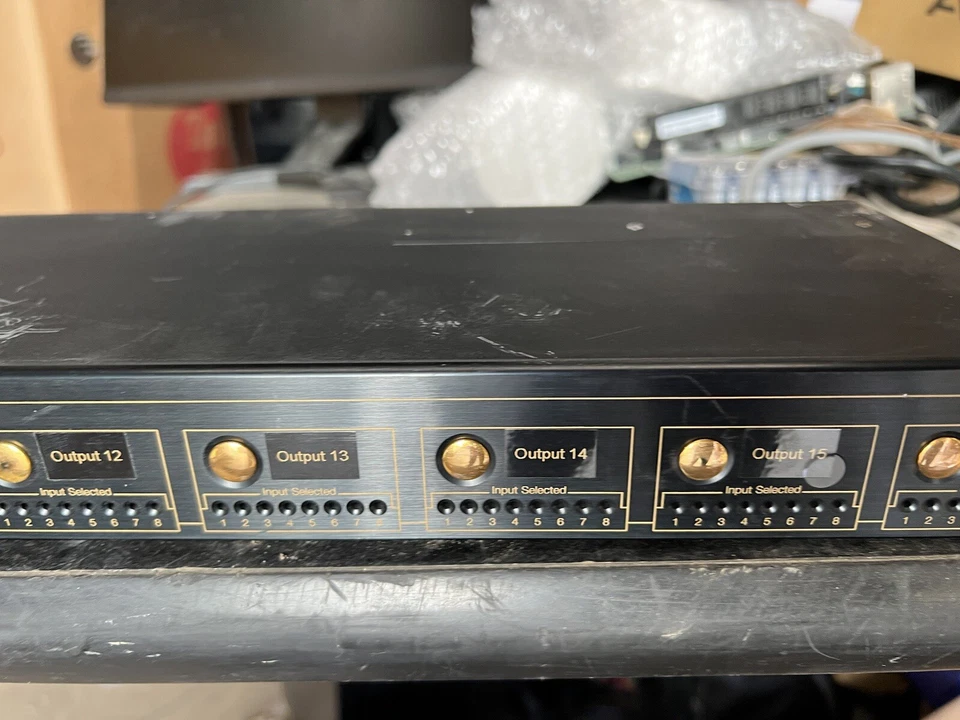 Key Digital KD-MSV8x8 Audio/ Video Matrix Switch Only - Image 4 of 4