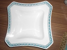 Cuenco de servir de porcelana de diseño Art Nouveau - marca Heinrich alrededor de 1900 