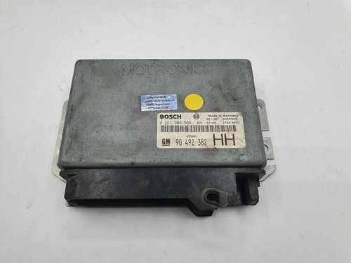 OPEL Original Motor Steuergerät Bosch 0261203588  90492382