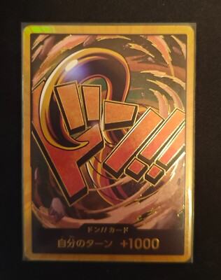 Gold Don Crocodile ONE PIECE CARD 2024 Japanese PRB-01 The