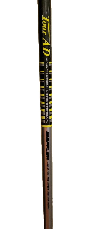 Golf Fairway Wood Cobra Baffler T-rail 2012 Tour AD Baffler (R) 22 H4 JAPAN 65g - Image 4 of 4