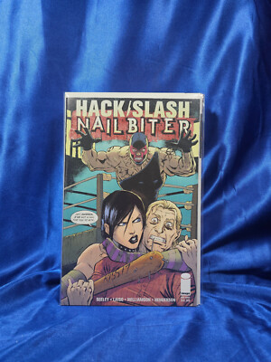 NAILBITER HACK SLASH HACK SLASH NAILBITER ONE SHOT (MR) VF/NM 9.0 1ST PRINT