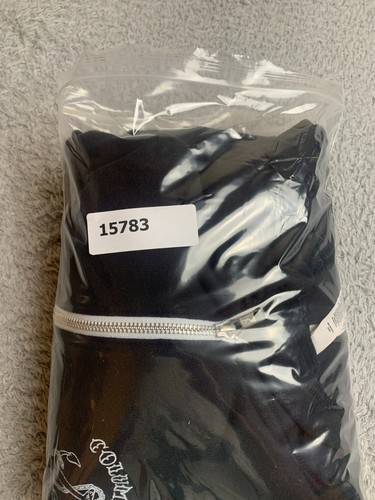 Columbus Cafe Sweatshirt Erwachsene 2XL schwarz Hoodie Pullover Mermaidcore Anker Herren - Bild 9 von 9