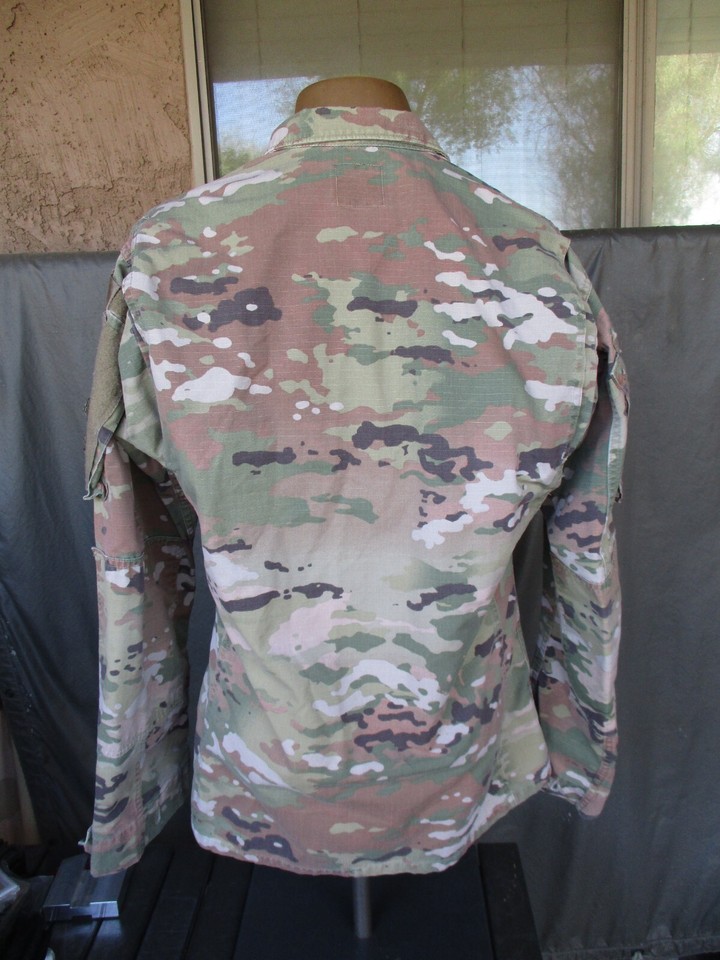 USAF Air Traffic Controller OCP Combat Shirt, Multicam Coat with