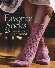 Favorite Socks : 25 Timeless Designs from Interweave by Anne Merrow (2007,...