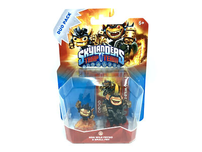 Skylanders Trap Team Hog Wild Fryno & Small Fry Duo Pack