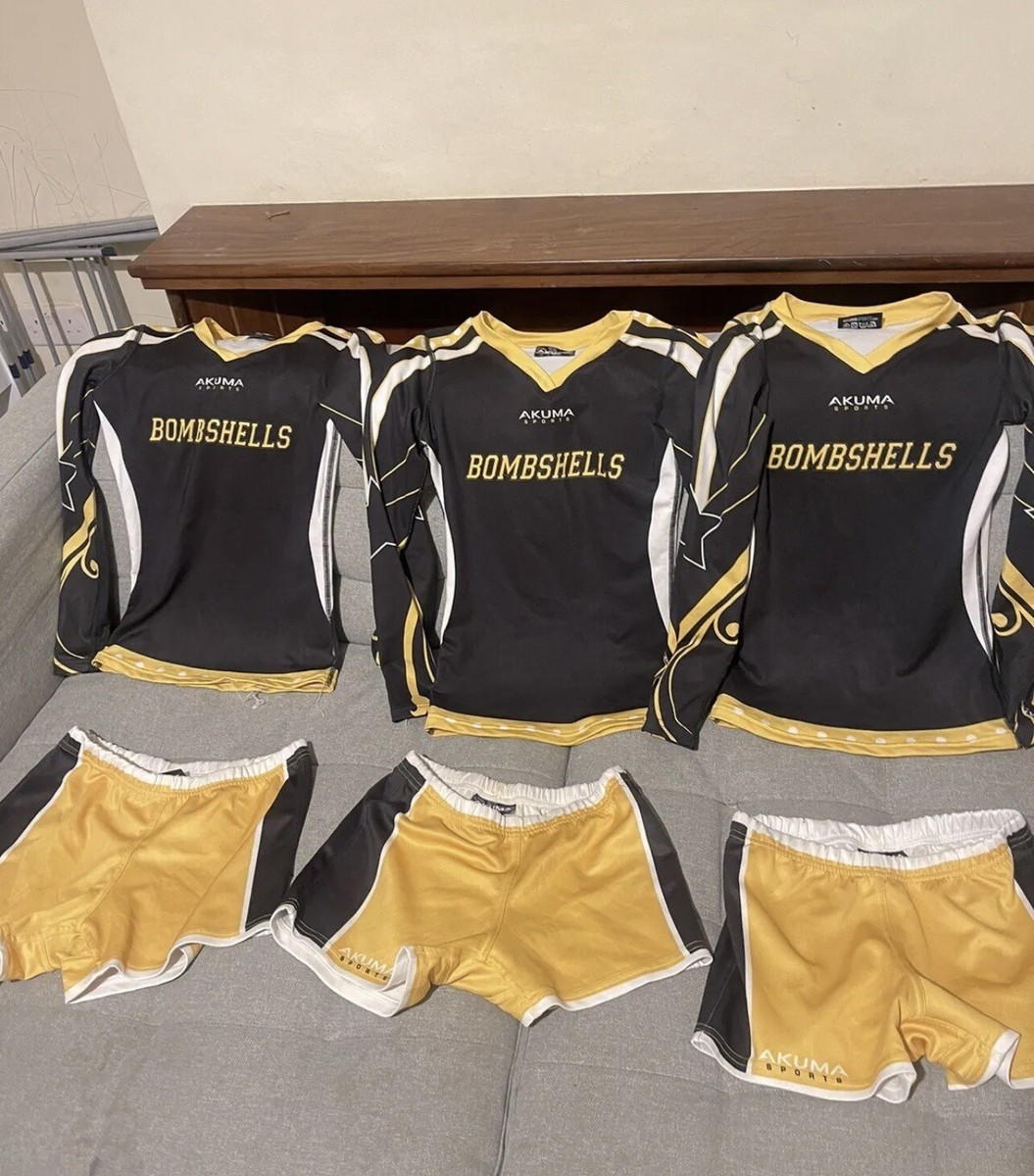 Akuma sports shirts and shorts sets