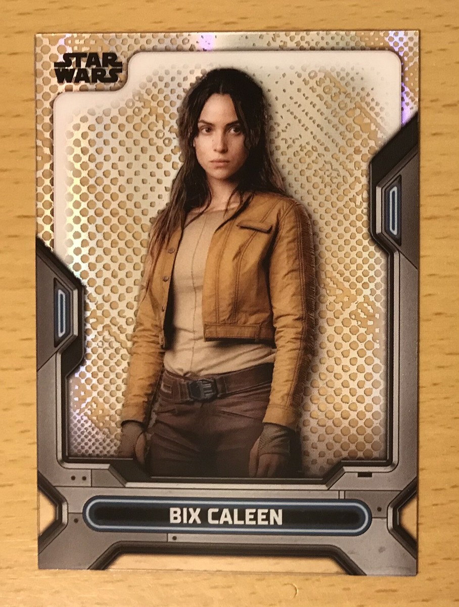 [KOTA] GLAY DESPERADO Ⅳ 2023 TOPPS STAR WARS HIGH TEK BASE BIX CALEEN ANDOR CALEEN