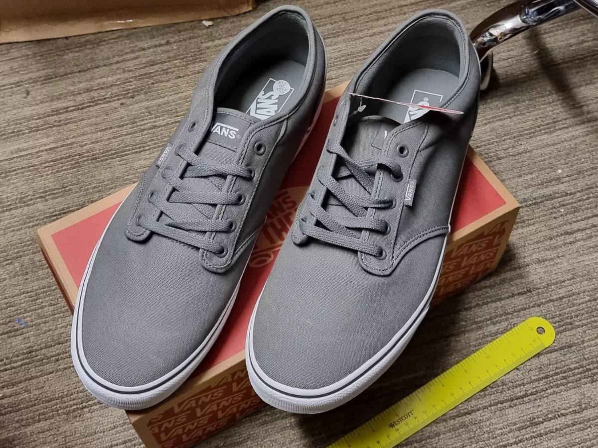 Vans atwood shop pewter white