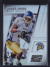 2016 PANINI PRIZM DRAFT PICKS PRIZMS REFRACTOR JAMES JONES #46 SJSU SPARTANS