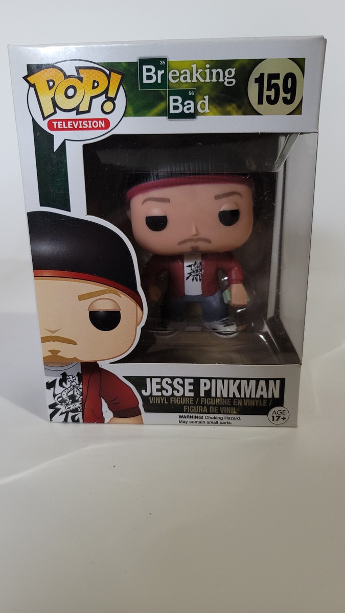 Breaking Bad - Walter White and Jesse Pinkman Funko Pops #158