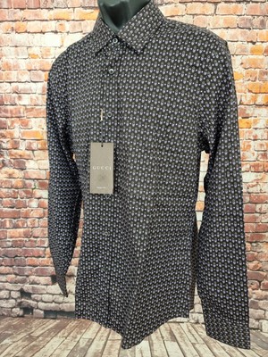 gucci slim fit shirts