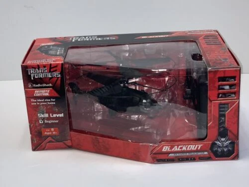 Transformers Black Remote-Controlled Toys