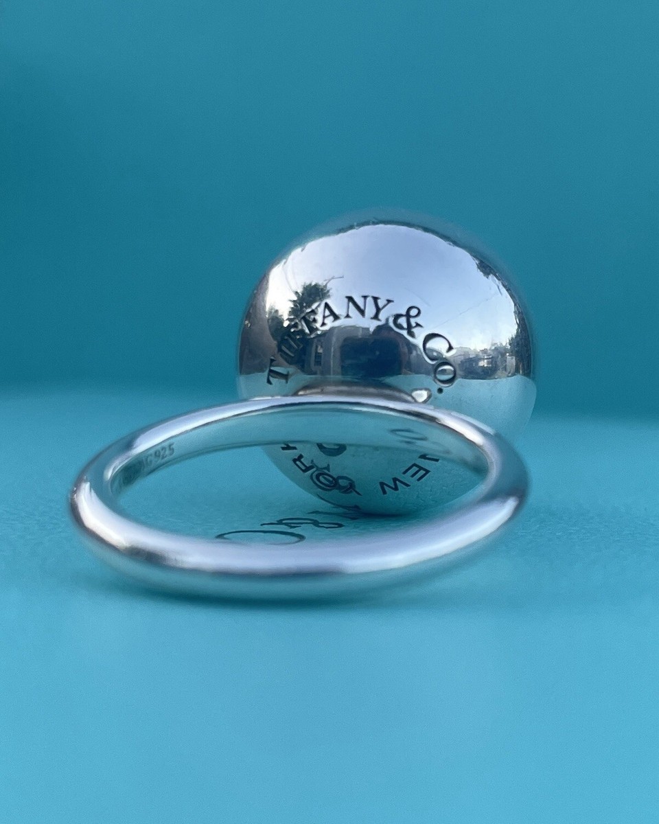 Tiffany & Co. Sterling Silver 925 LARGE 15.5mm City HardWear Tiffany & Co. Sterling Silver 925 LARGE 15.5mm City HardWear