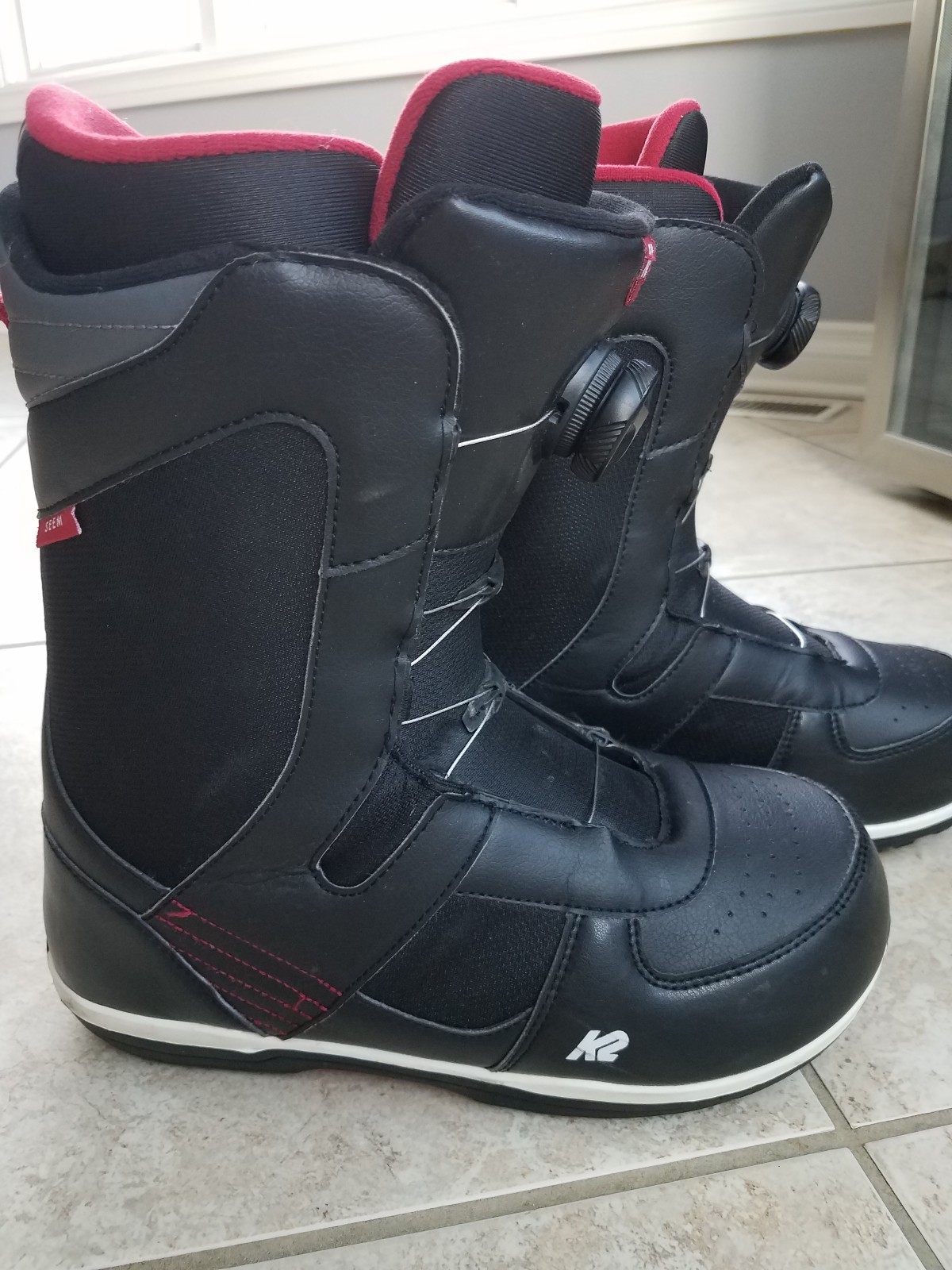 K2 Snowboarding boots Mens size 9 eBay