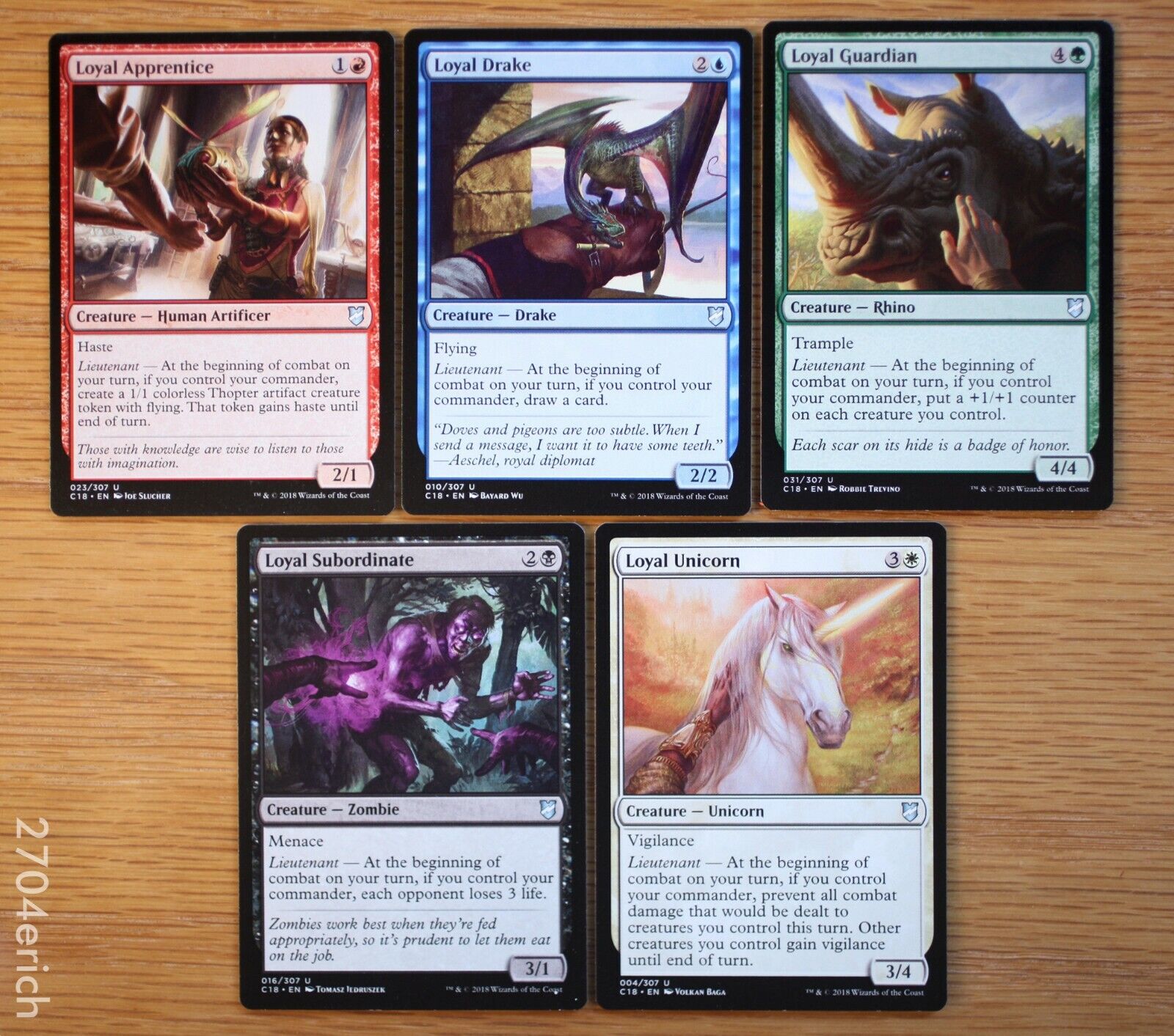 MTG Magic: The Gathering Loyal Guardian C18 NM!