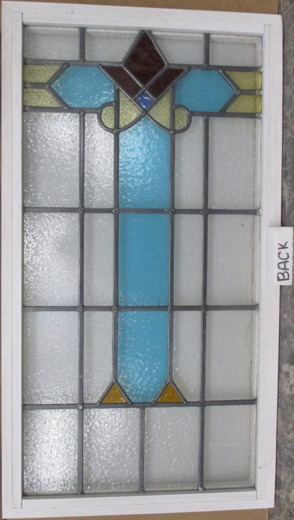 （特別価格）Stained Glass Window Stained Glass Window - W-29 Geometric Splash - Etsy