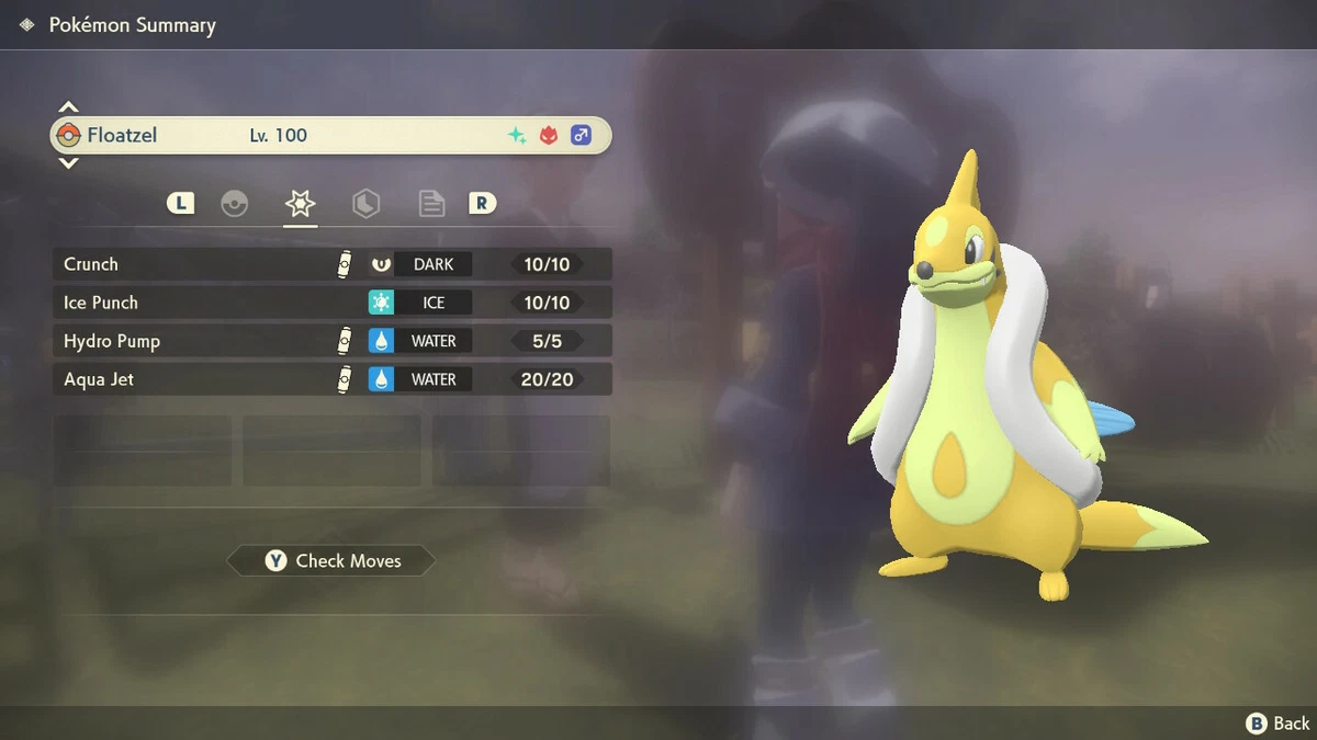 Floatzel How To Get And Evolution Pokemon Legends Arceus