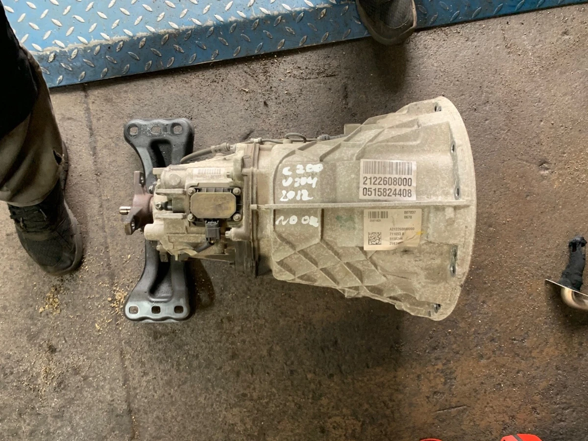 MERCEDES C200 W204 2012 MANUAL GEARBOX A2122608000 R2122611001 