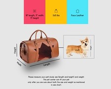 Pet Dog Cat Carrier TouristPet Airline Approved Travel Cats Dogs  Gift Box