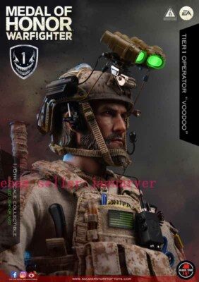 Soldier Story Ss106 1/6 Medal Of Honor Warfighter Navy Seal Soldier Story Ss106 1/6 Medal Of Honor Warfighter Navy Seal