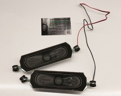 PAIR OF SPEAKERS SPEAKERS SPEAKERS 42-513086-XCIG TV MI L32M6-6AEU