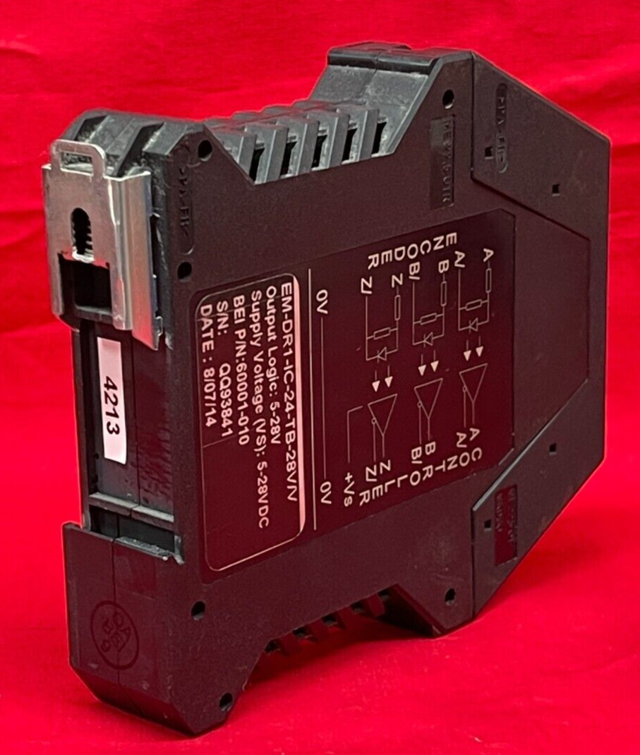 Bei Module D BEI SENSORS OPTICAL-ISOLATOR MODULE 60001-010 5-28V | eBay