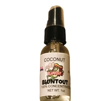 BLUNTOUT  -Coconut -Air Freshener 100% Concentrated Oil Spray Car/Home/ 1oz