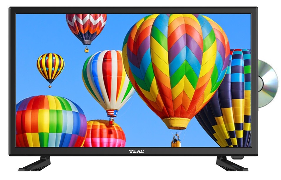 TEAC 32" HD DIGITAL FHD LED LCD TV & DVD PLAYER COMBO 240v LEV32A121 eBay