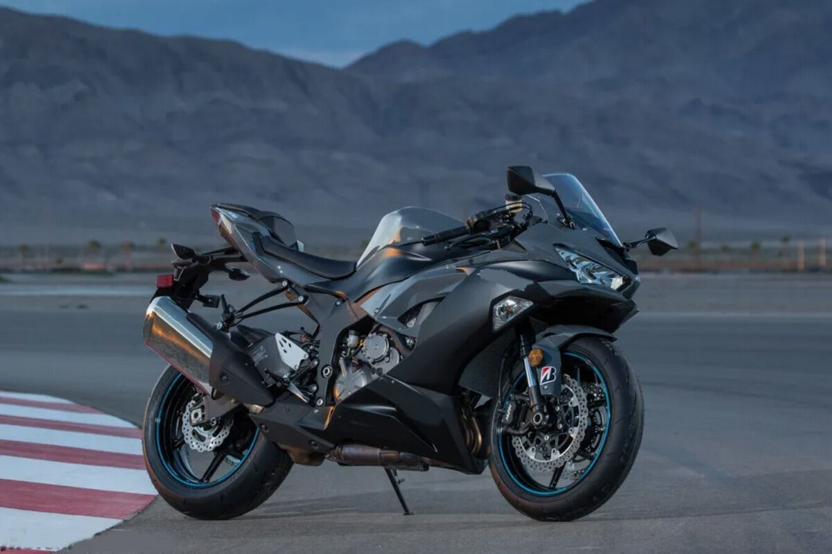 Matte Black Fairing Kit For Kawasaki Ninja ZX6R 2019 2020 Matte Black Fairing Kit For Kawasaki Ninja ZX6R 2019 2020