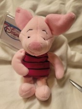 8" Winnie The Pooh Orginal USA Disney Store bean bag beanie mbbp